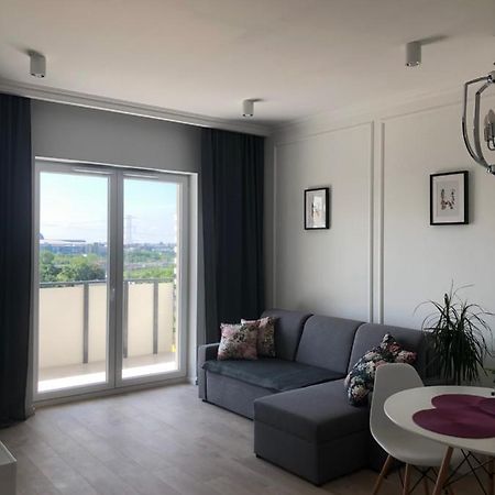 Apartmán Apartament Grazyna Stanczyka Varšava Exteriér fotografie