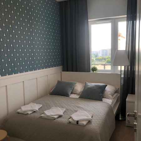 Apartmán Apartament Grazyna Stanczyka Varšava Exteriér fotografie