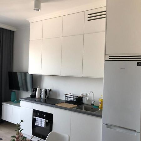 Apartmán Apartament Grazyna Stanczyka Varšava Exteriér fotografie