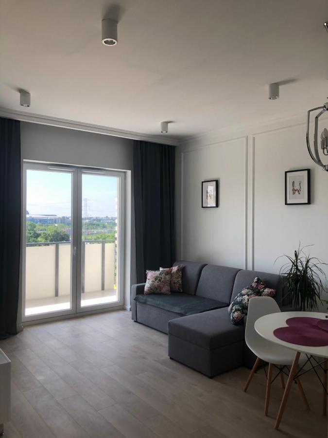 Apartmán Apartament Grazyna Stanczyka Varšava Exteriér fotografie