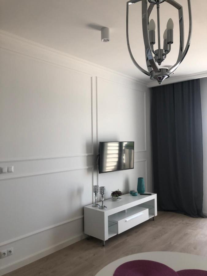 Apartmán Apartament Grazyna Stanczyka Varšava Exteriér fotografie