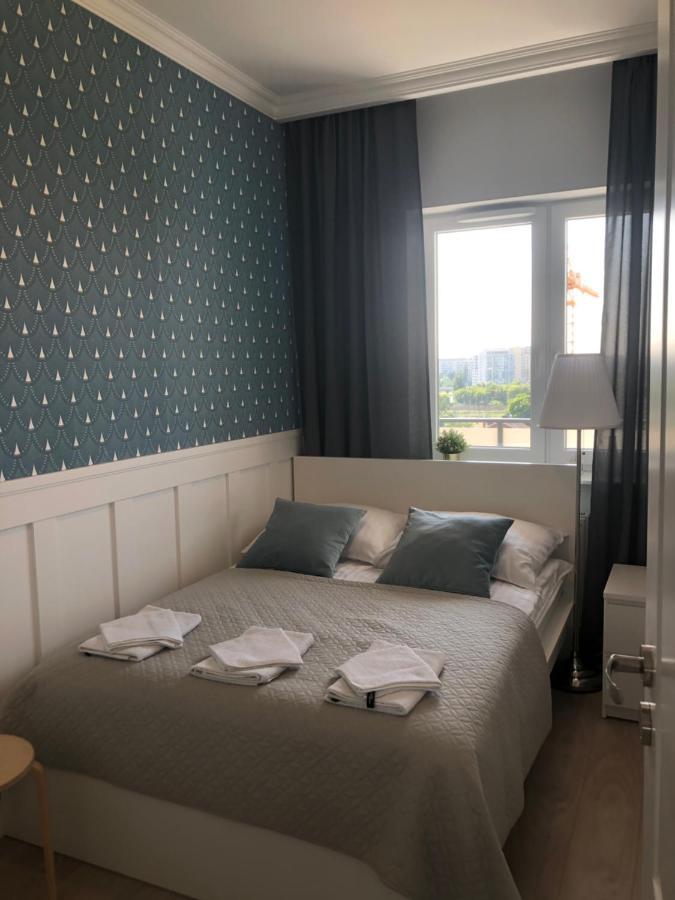 Apartmán Apartament Grazyna Stanczyka Varšava Exteriér fotografie