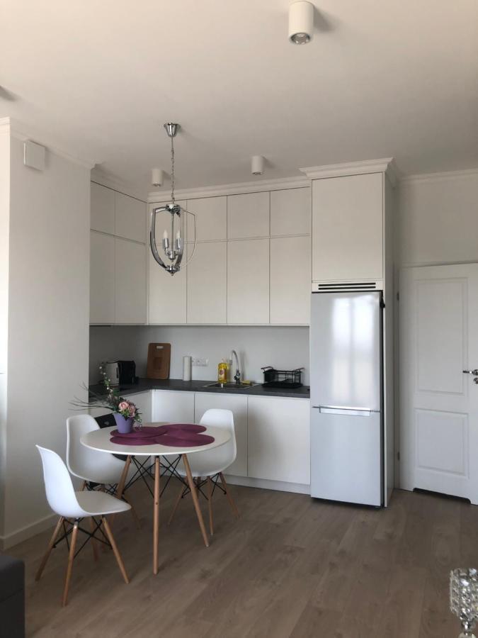 Apartmán Apartament Grazyna Stanczyka Varšava Exteriér fotografie