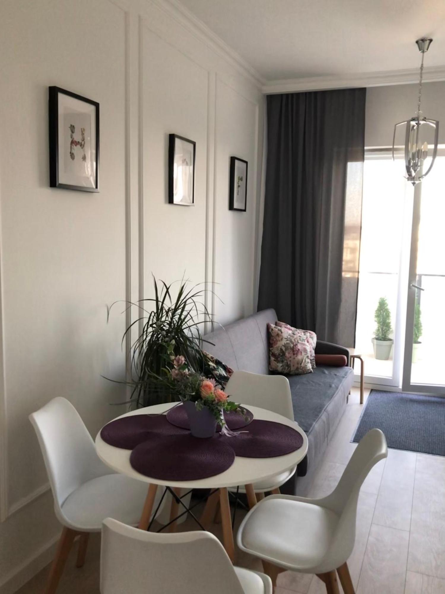 Apartmán Apartament Grazyna Stanczyka Varšava Exteriér fotografie